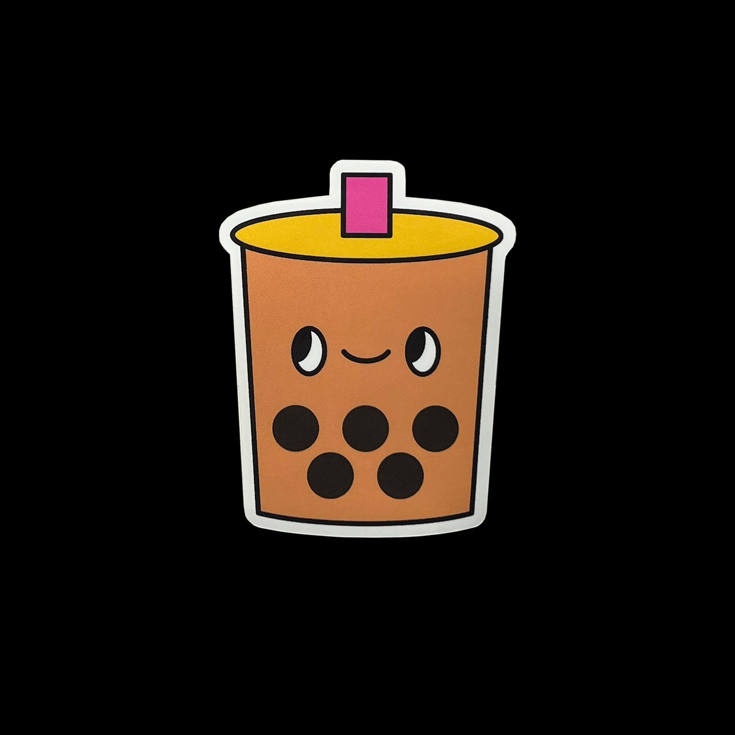 Boba Sticker