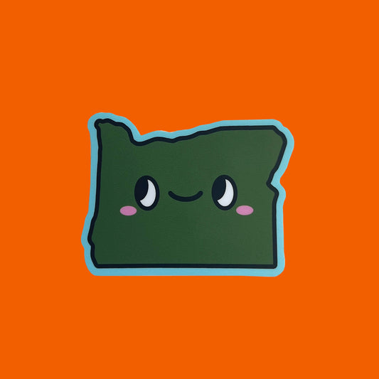 Oregon Sticker