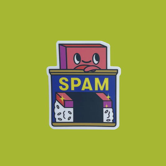 Spam Sticker