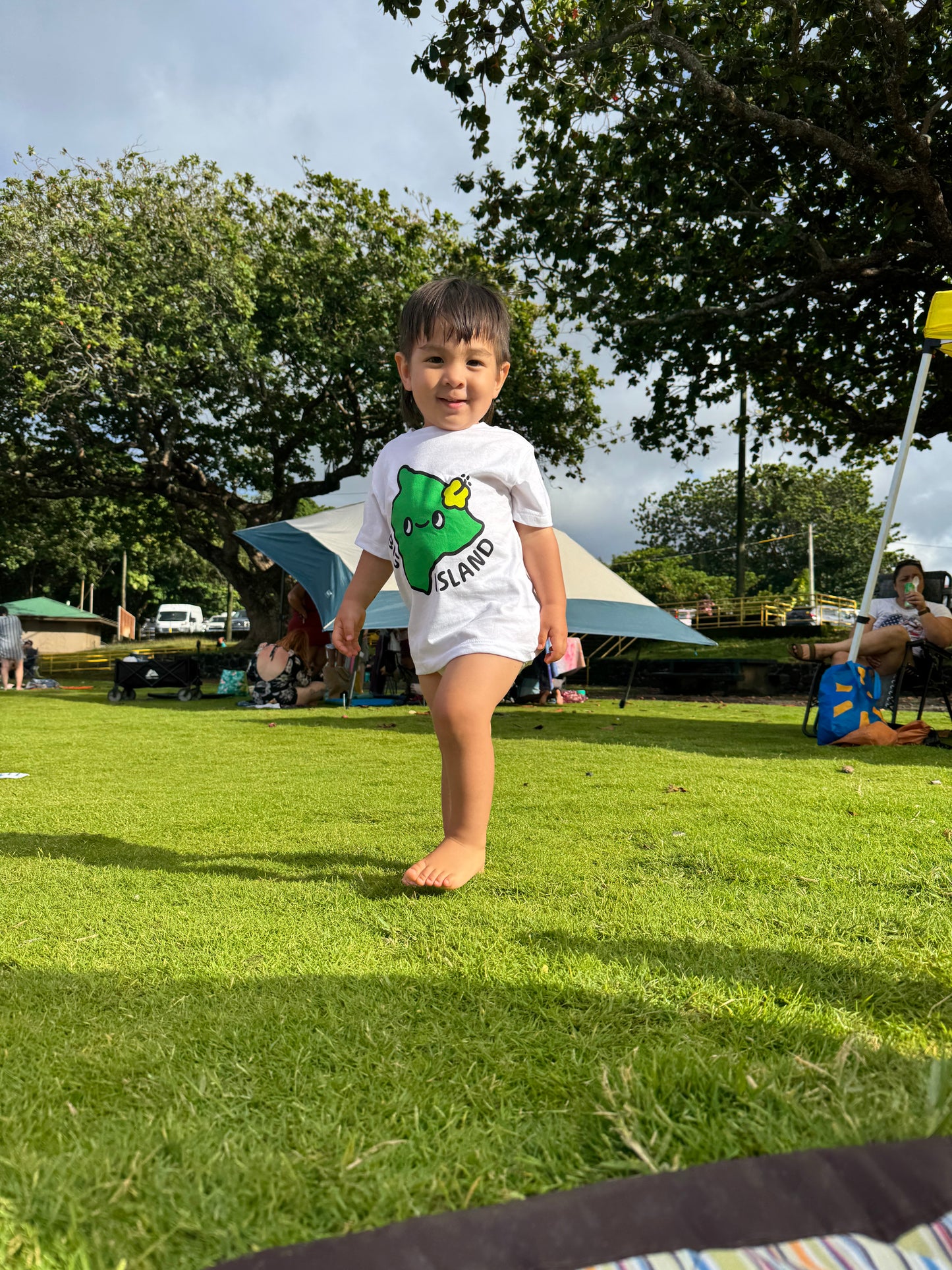 Kids Big Island Tee