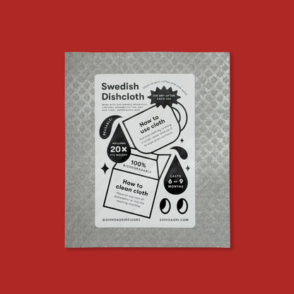 Portland Swedish Dishcloth