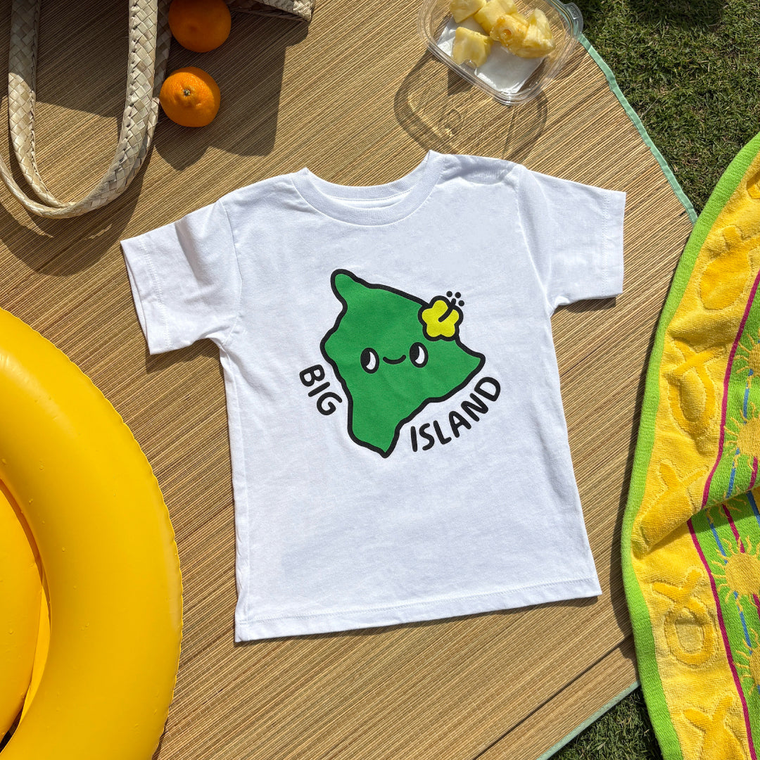 Kids Big Island Tee