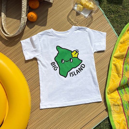 Kids Big Island Tee
