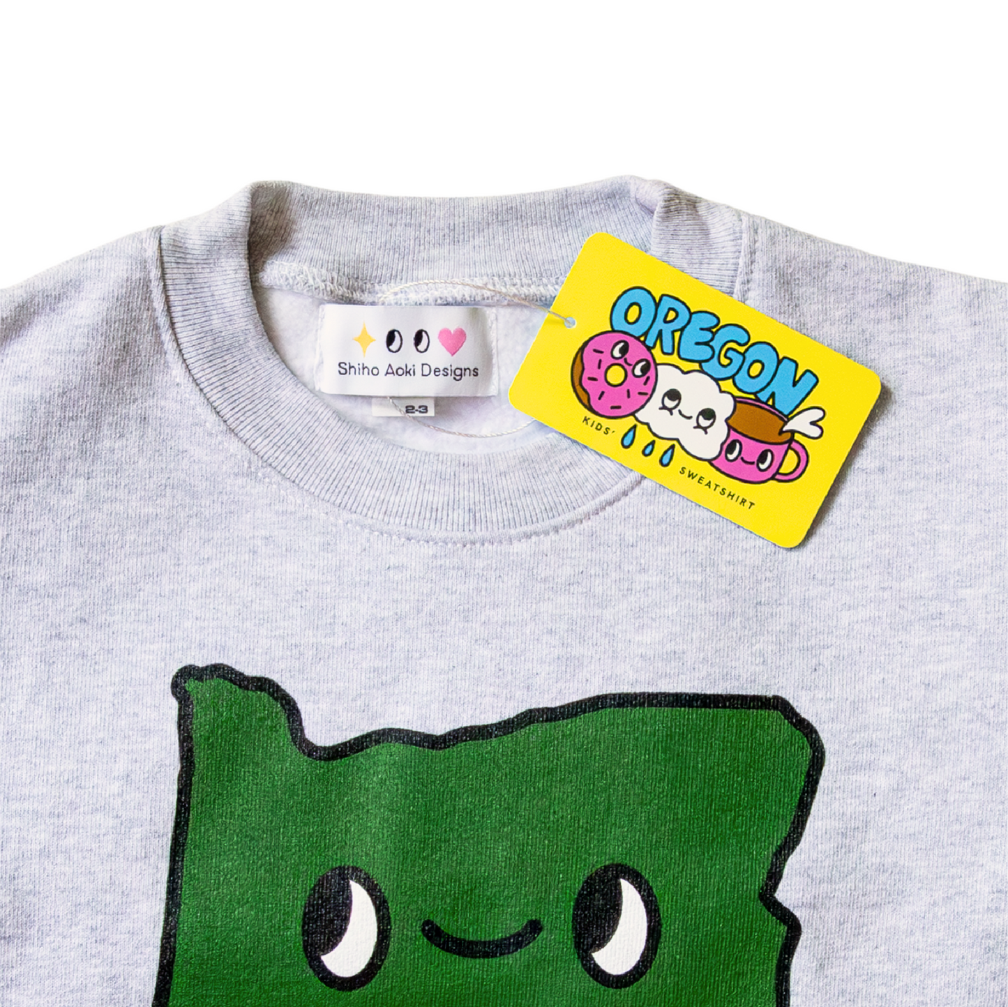 Kids Oregon Sweatshirt