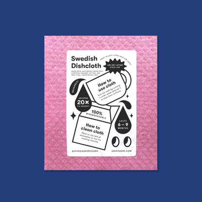 Onigiri Dishcloth