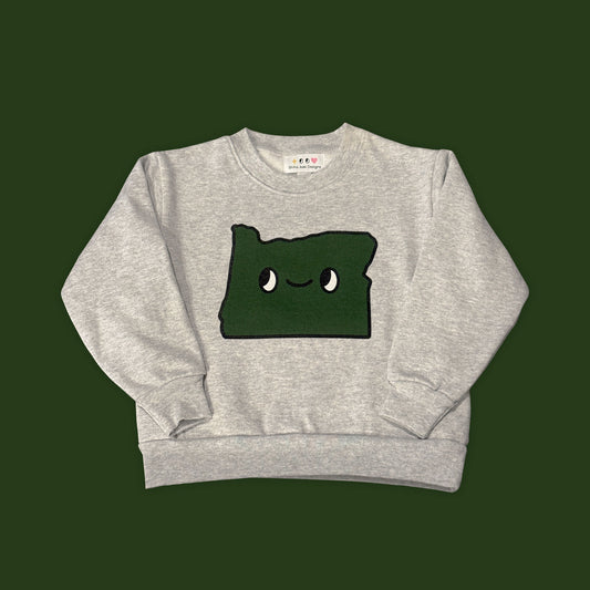 Kids Oregon Sweatshirt