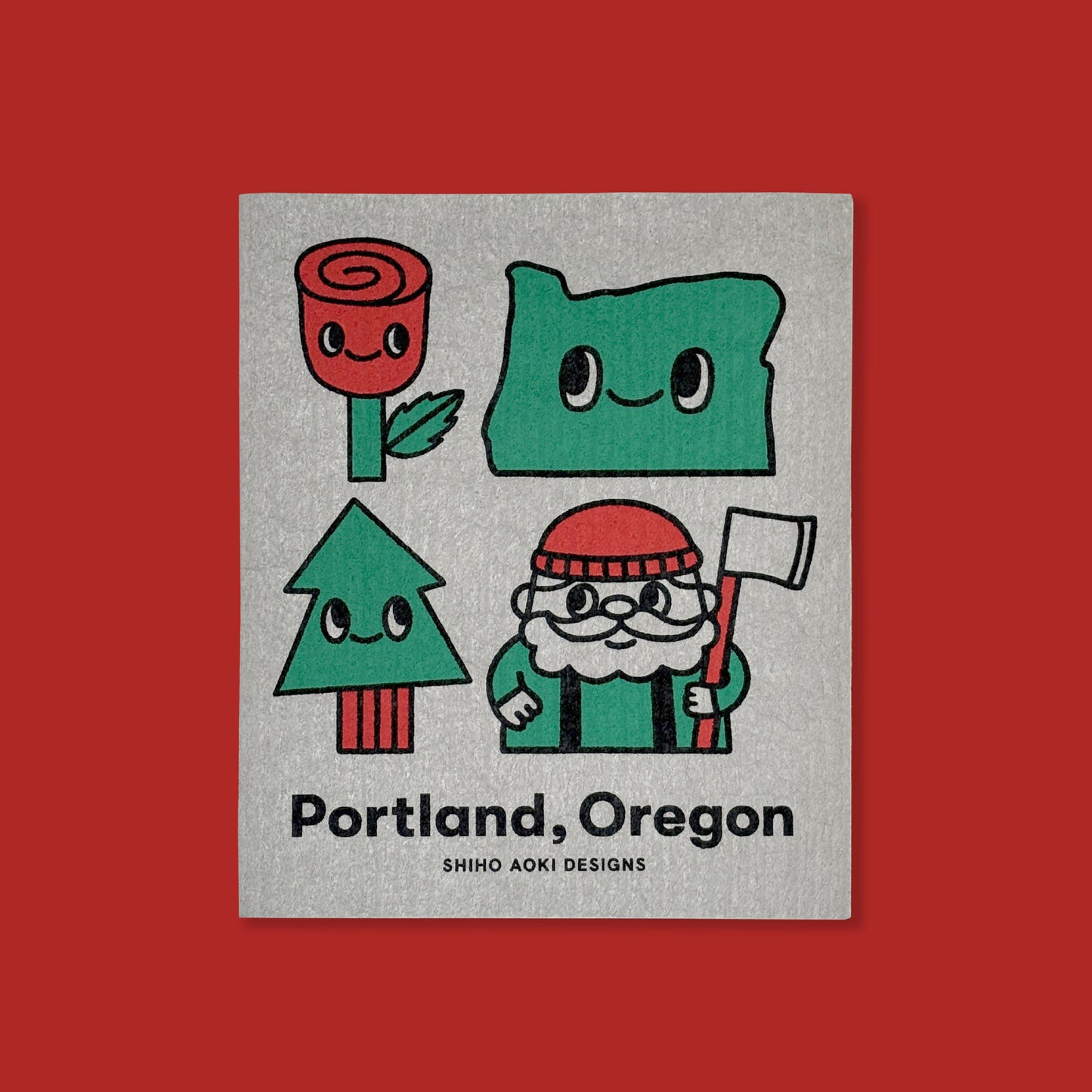 Portland Swedish Dishcloth