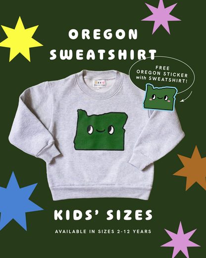 Kids Oregon Sweatshirt